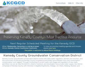 Kenedy County Groundwater Conservation District