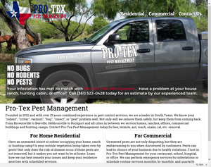 Pro-Tex Pest Management